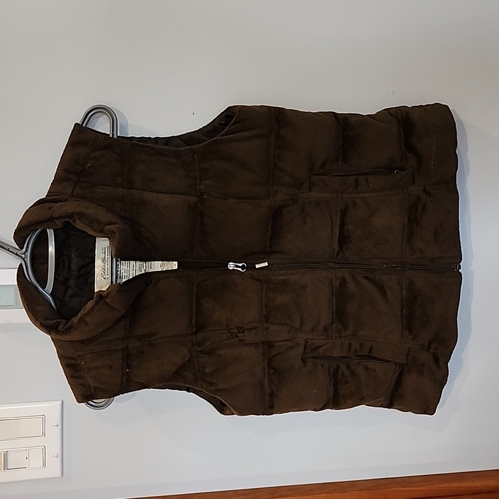 Eddie Bauer premium Goose Down vest